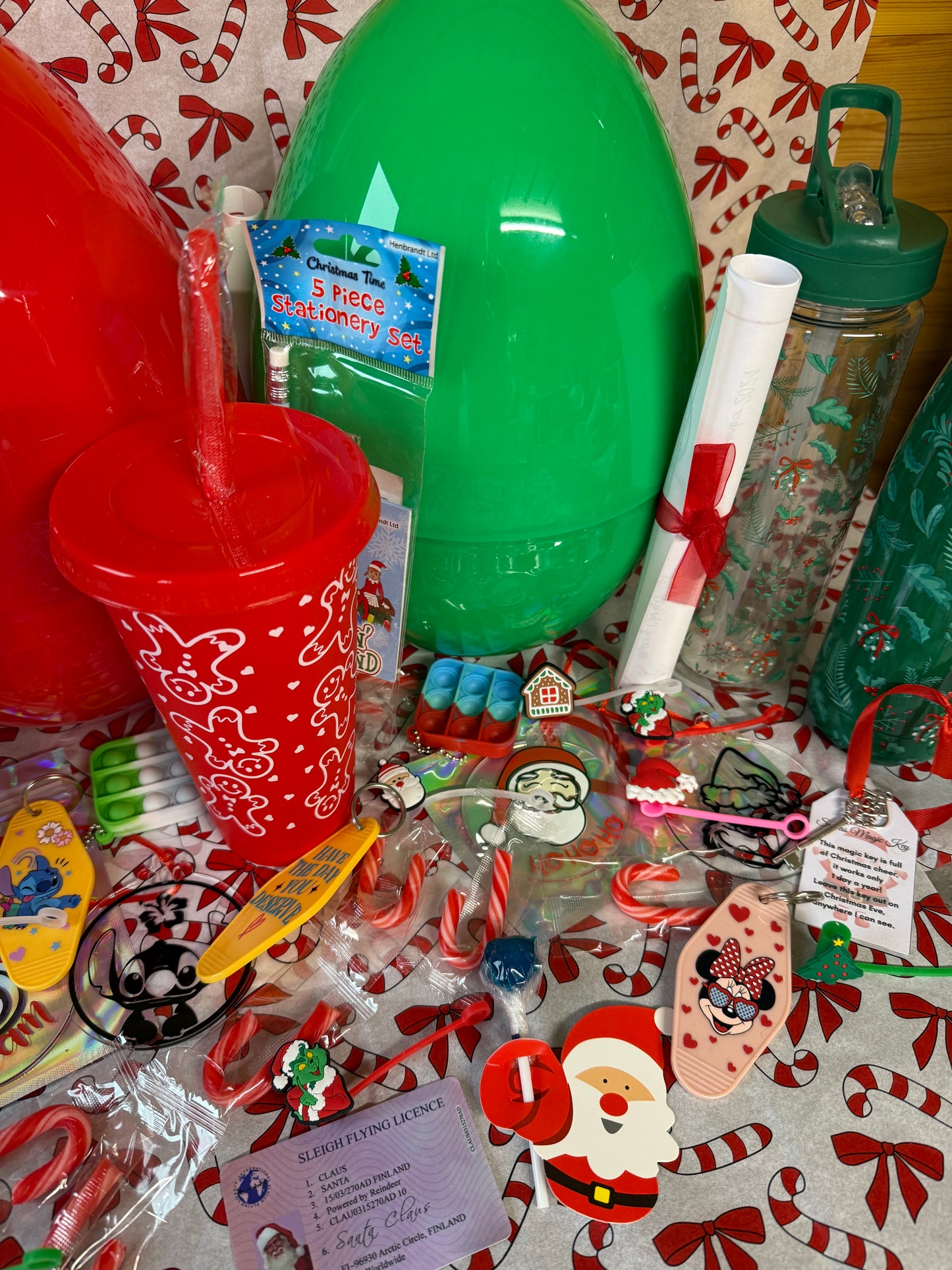 Mystery Christmas Egg