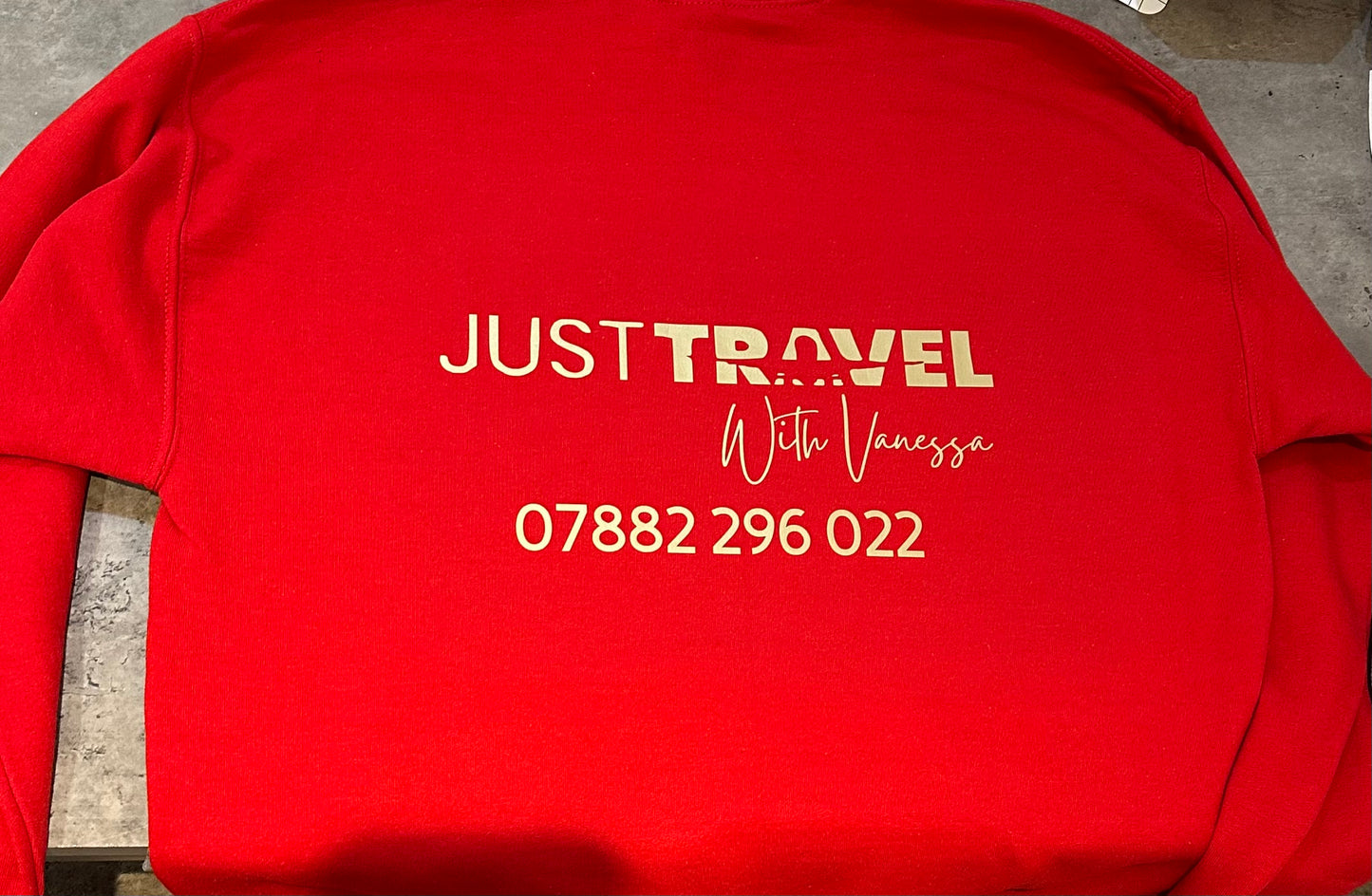 Just Travel Hoodie