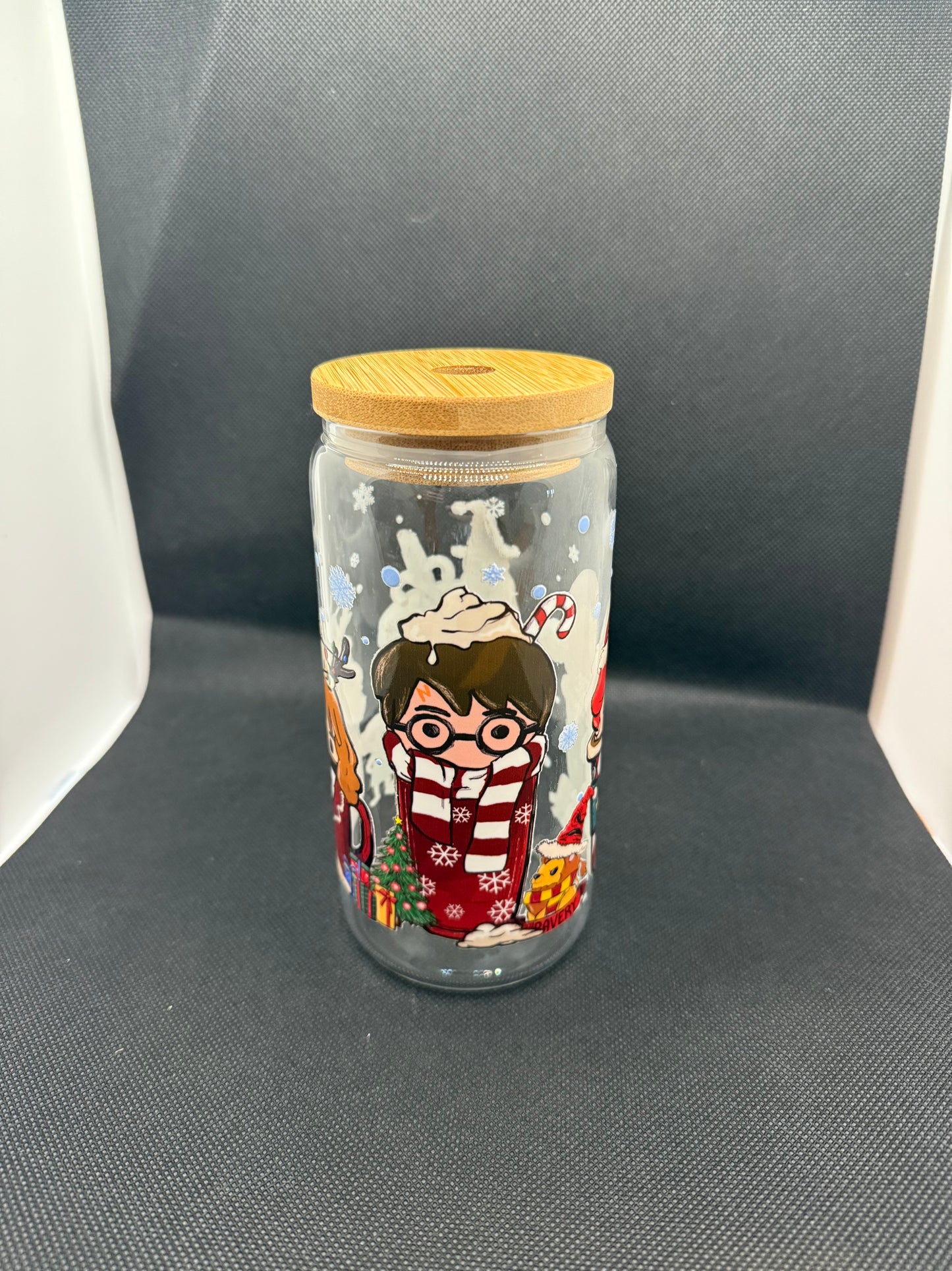 Christmas Libbey Glasses