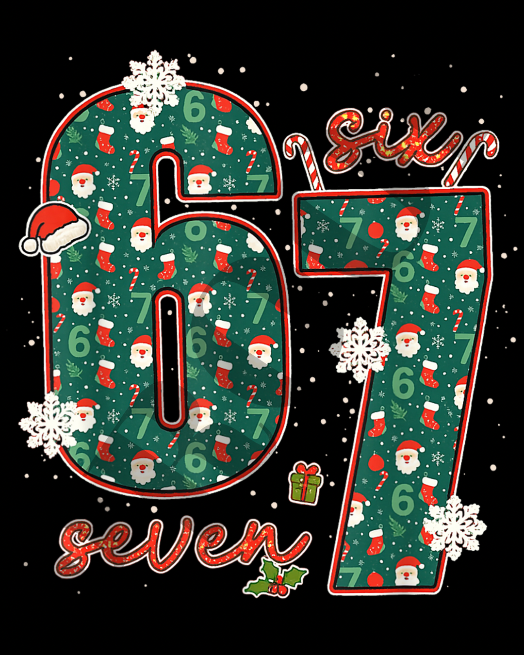 Six Seven 6 7 Kids T-Shirt