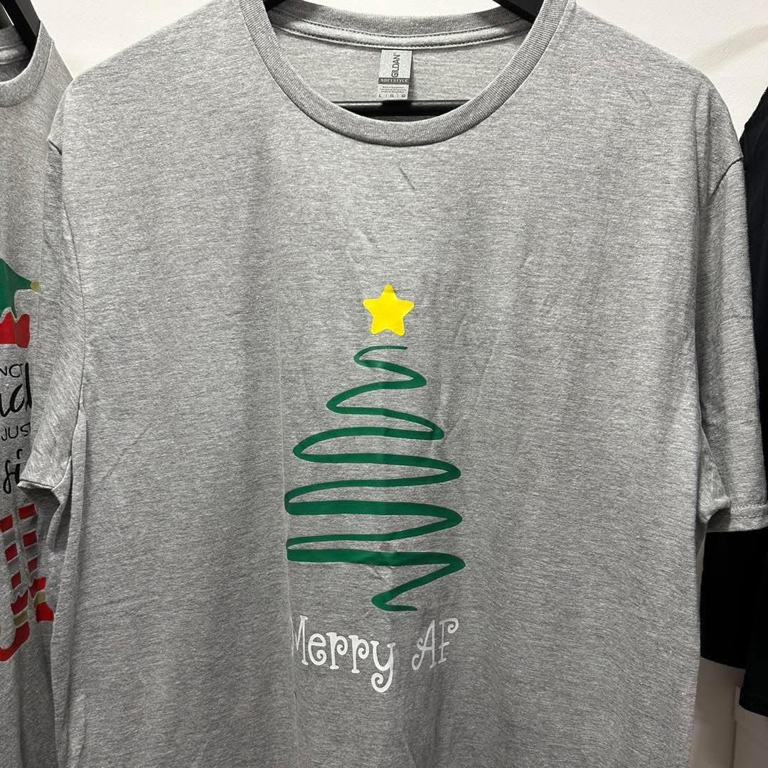 Ready to go Christmas tops!