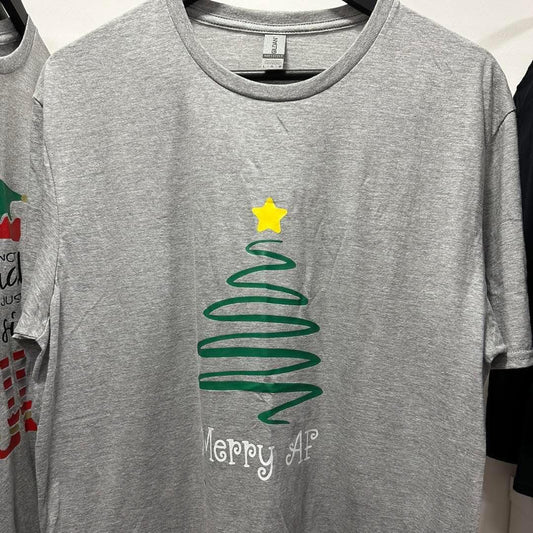 Ready to go Christmas tops!