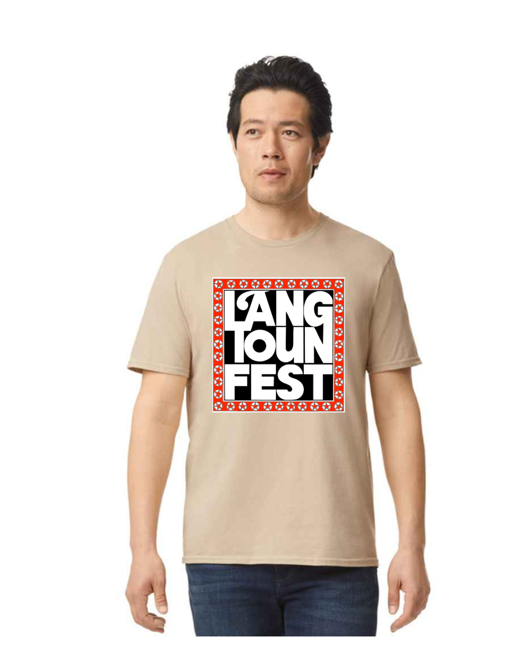 Lang Toun Fest T-Shirt - Front Print