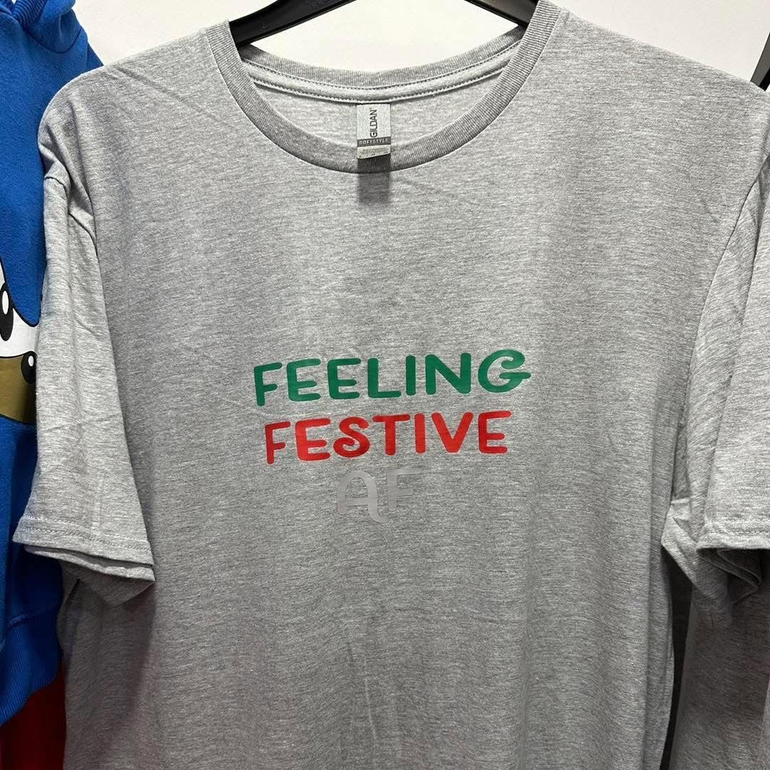 Ready to go Christmas tops!