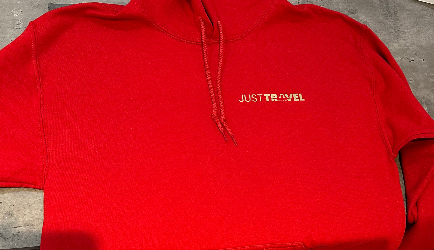 Just Travel Hoodie