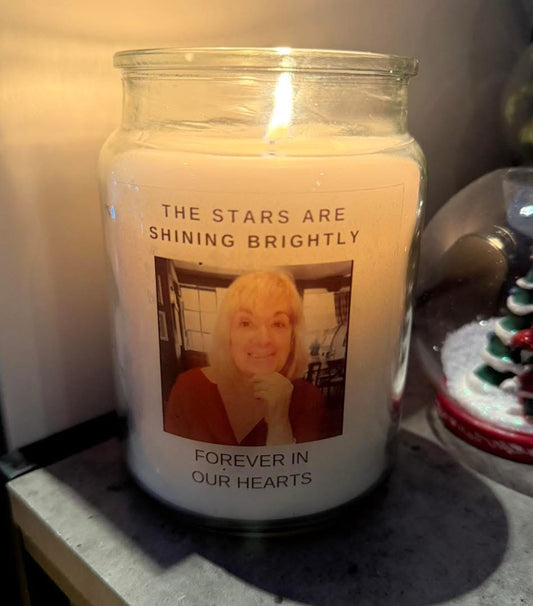 Christmas Memory Candle