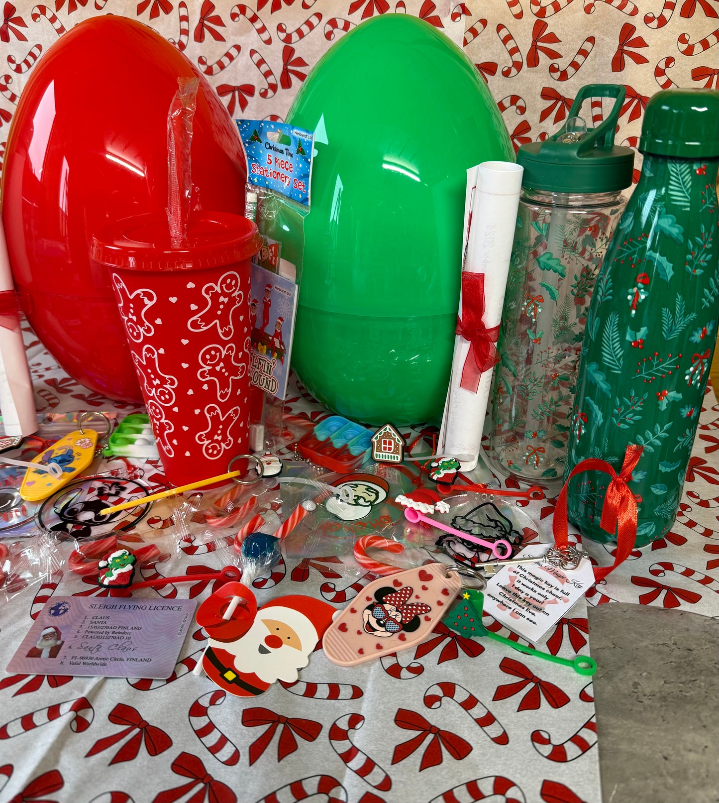 Mystery Christmas Egg