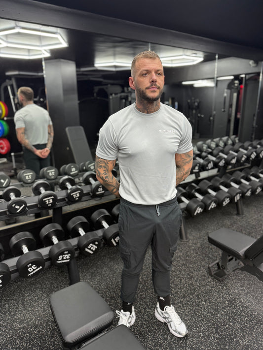 SM Fitness Gym Material T-Shirt