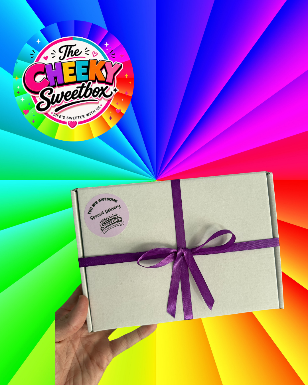 The Cheeky Sweetbox