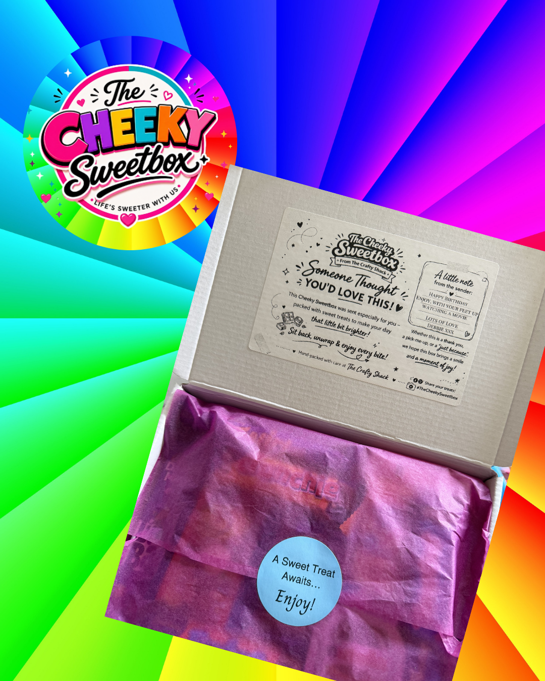 The Cheeky Sweetbox