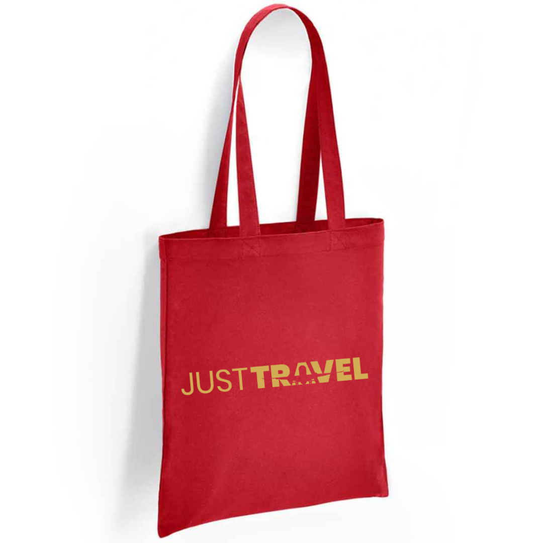 Just Travel Tote Bag