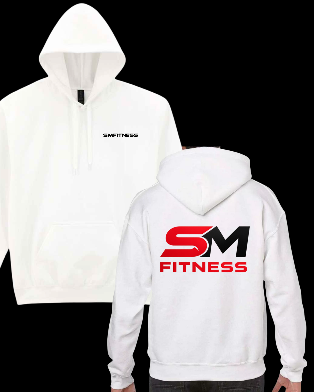 SM Fitness Hoodie
