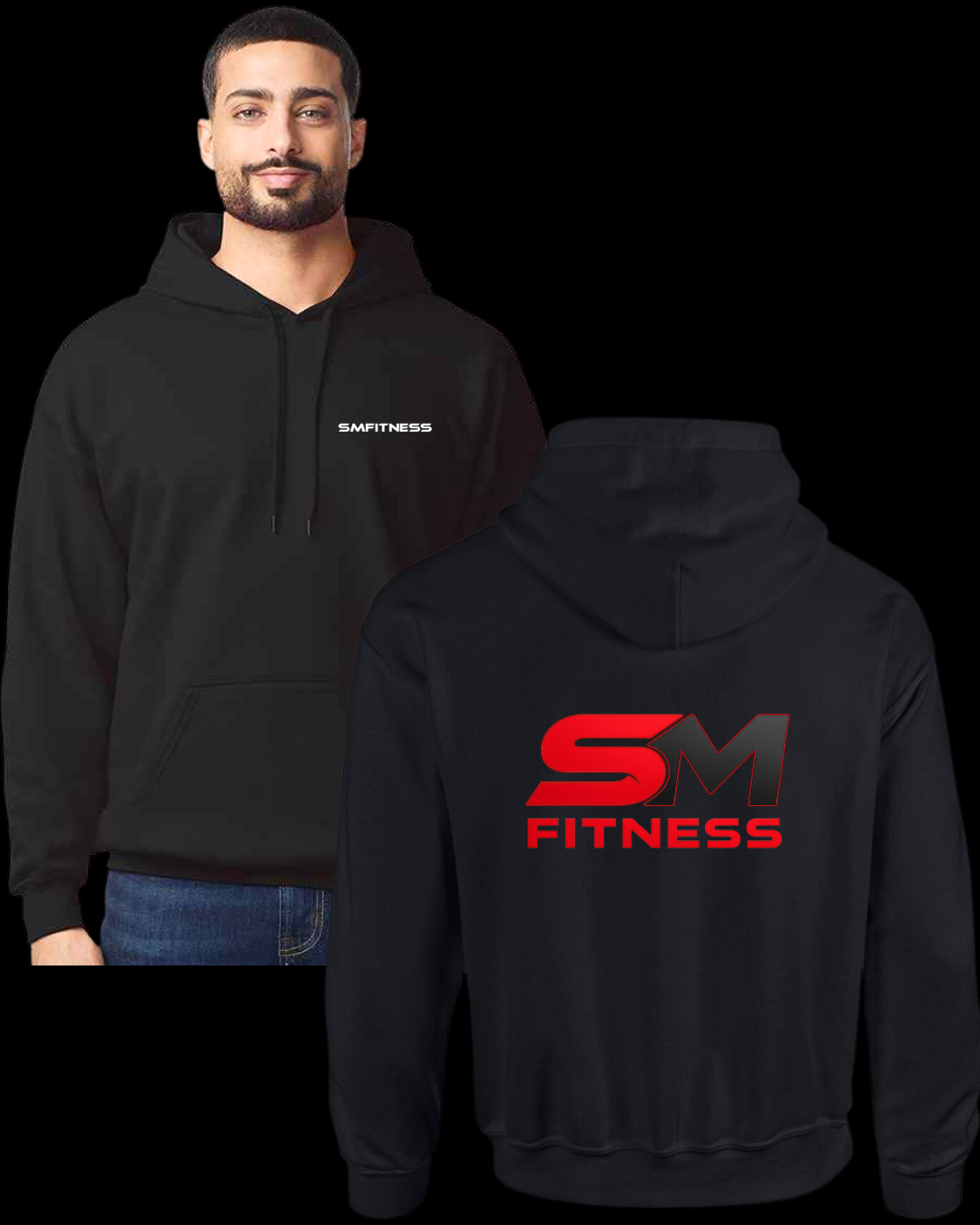 SM Fitness Hoodie