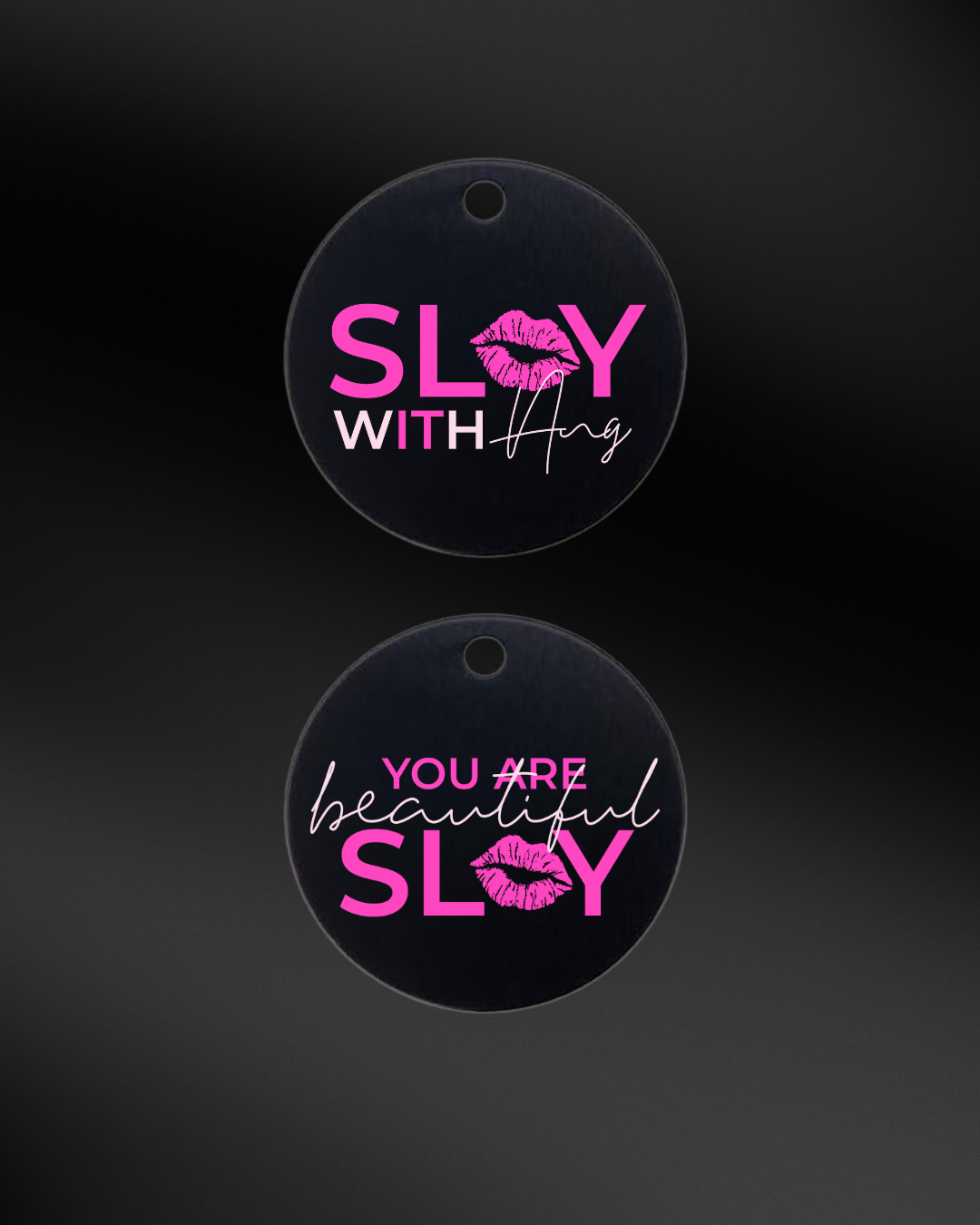 Slay With Ang Keyring